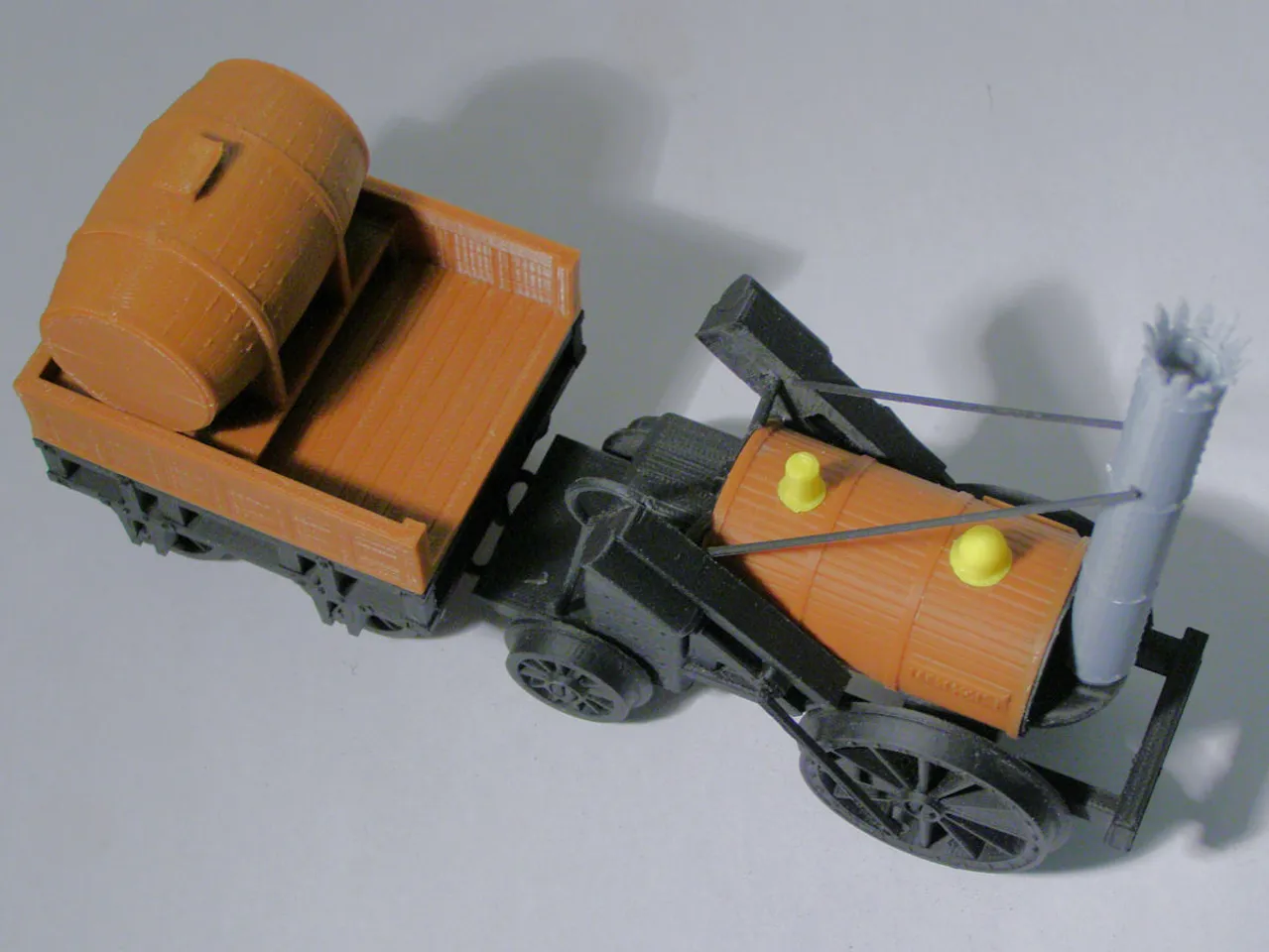 Stephenson's Rocket by Václav Krmela | Download free STL