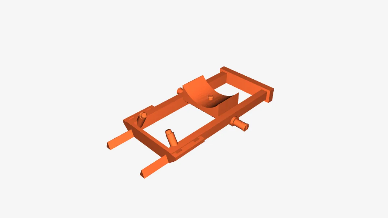 Stephenson's Rocket by Václav Krmela | Download free STL