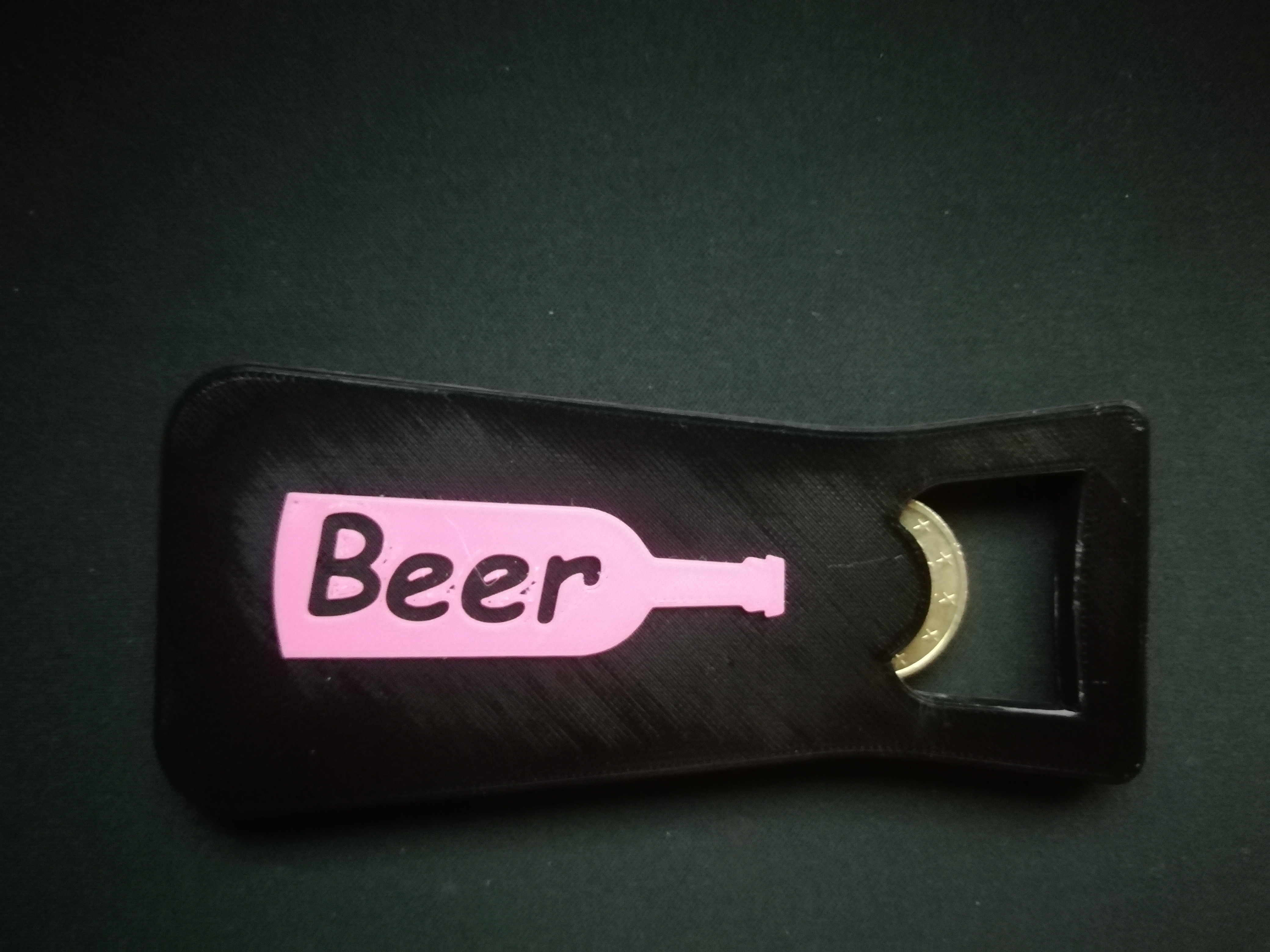 Miniatura 2 do modelo 3D Beer Bottle Opener