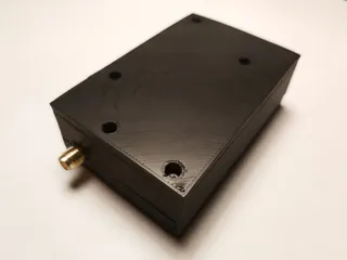EMI case for BG7TBL noise source