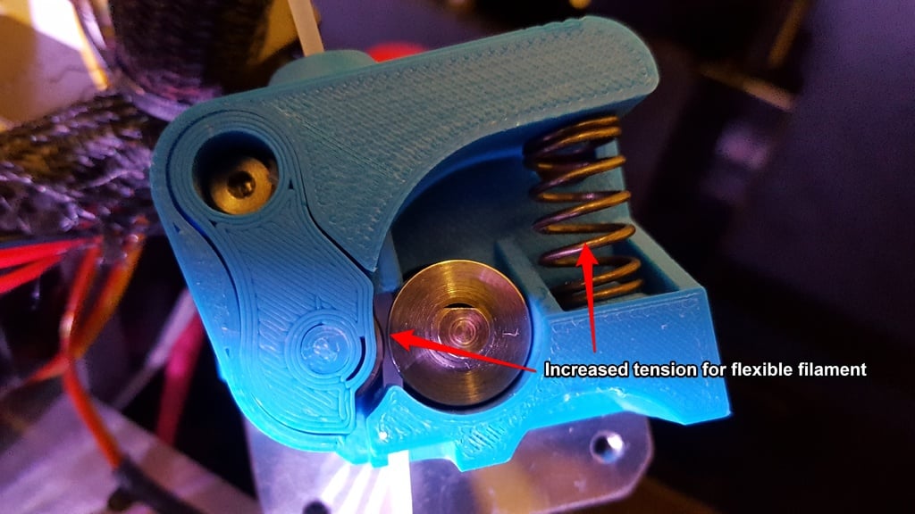 Replicator 2X Extruder Upgrade for Flexible Filament
