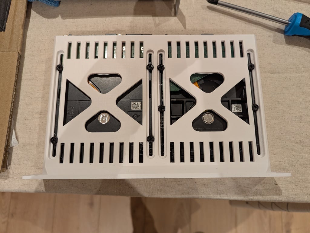 10-Inch Rack 1U HDD Mounting Bay