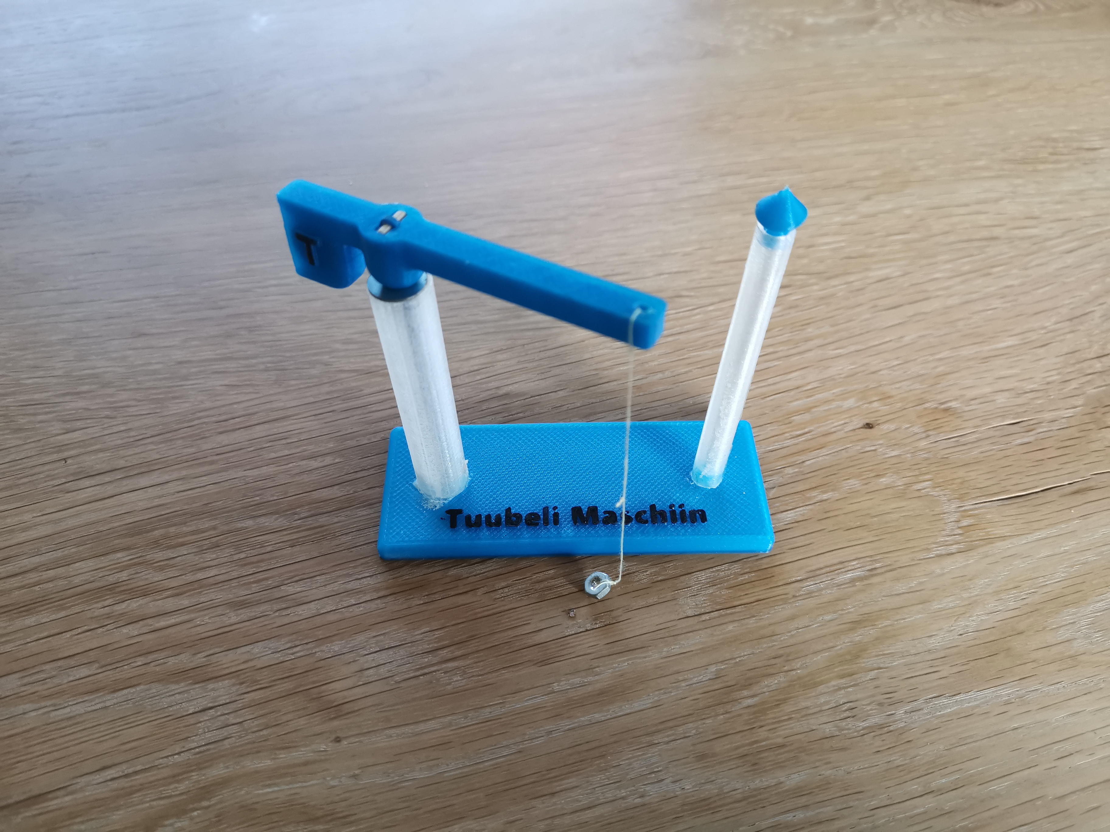Miniatura 2 do modelo 3D Useless thing/ machine