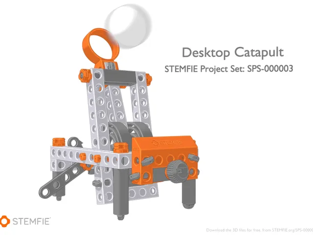 STEMFIE Desktop Catapult by Stemfie3D | Download free STL model ...