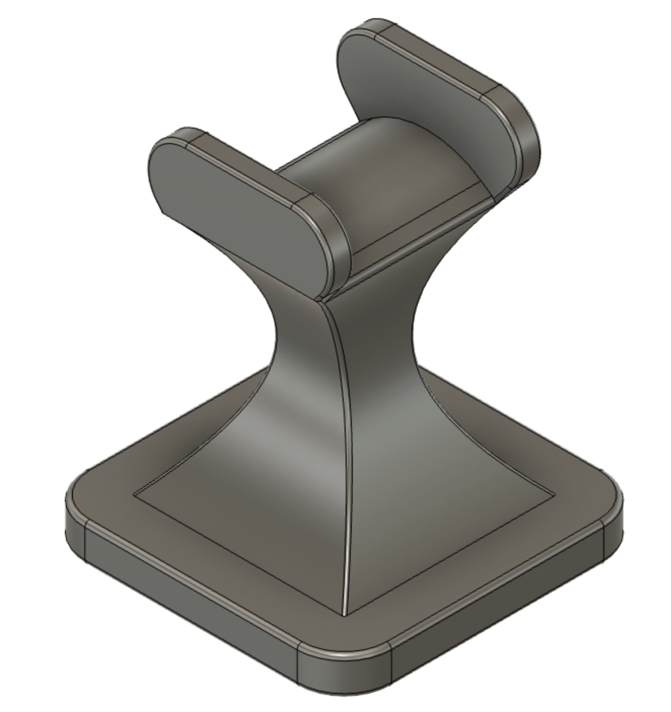 Glasses Table Stand by jepa2019 Download free STL model