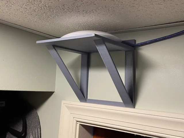 Wireless Access Point Wall Shelf v1