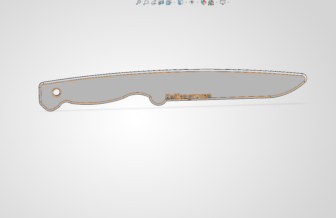 Training Knife Knifengruven