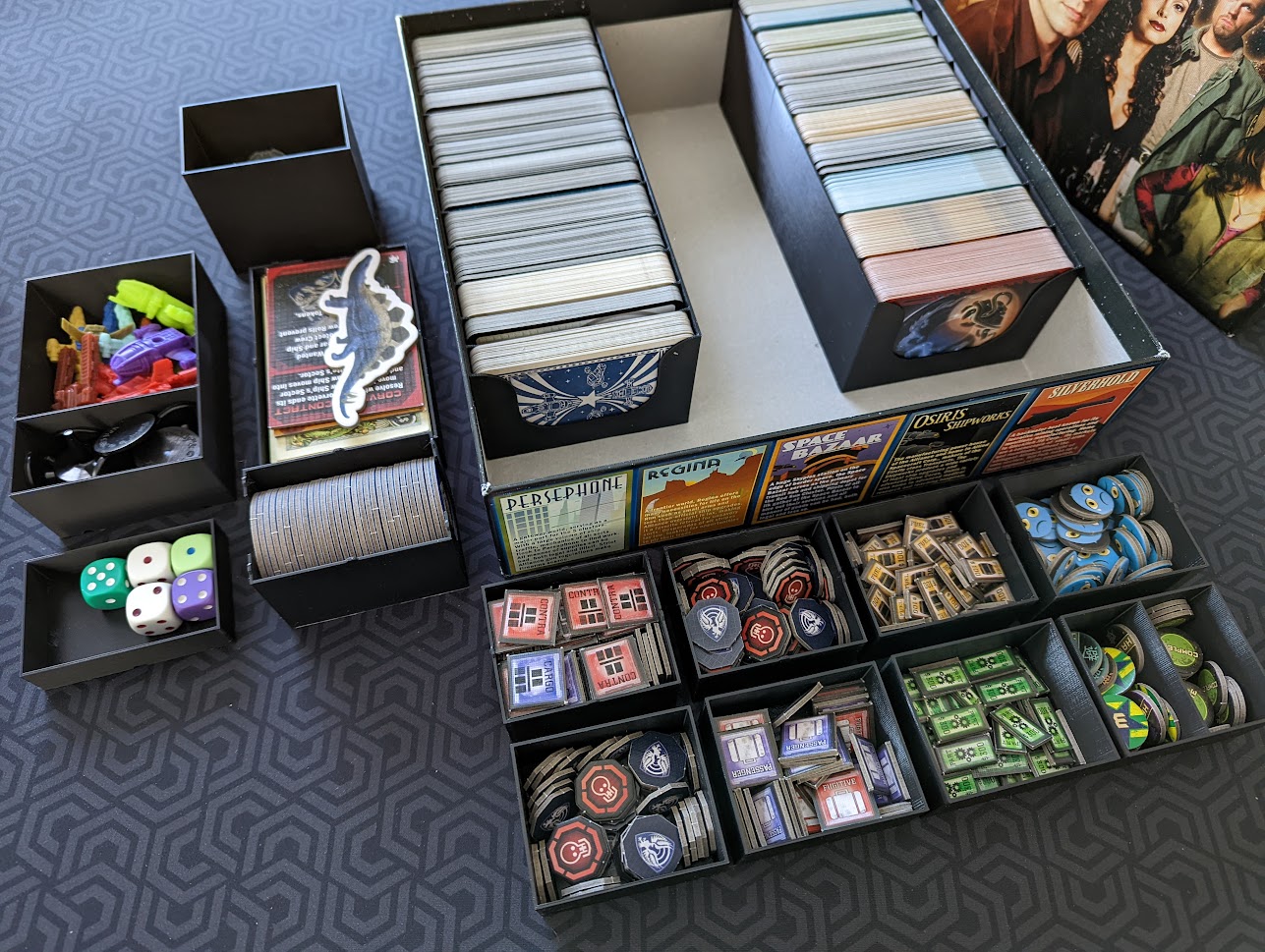 Firefly: The Game Organizer