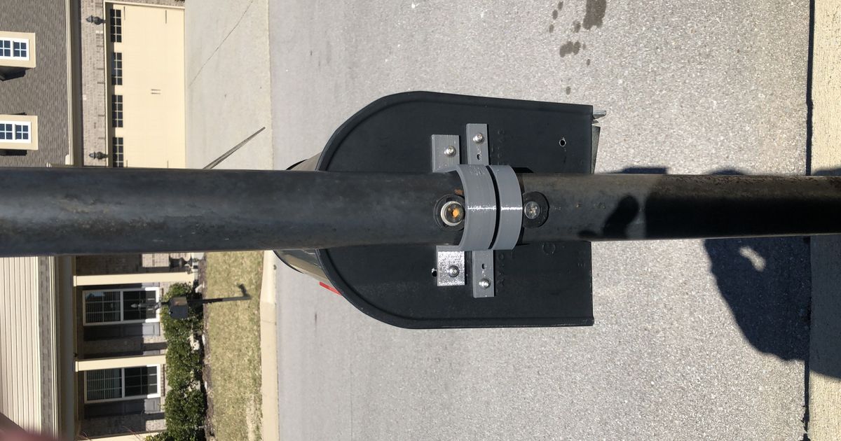 MailBox Stablizer by Ray Fox Download free STL model