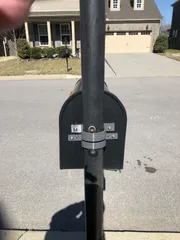 MailBox Stablizer