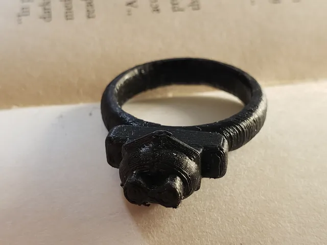 Simple Ring