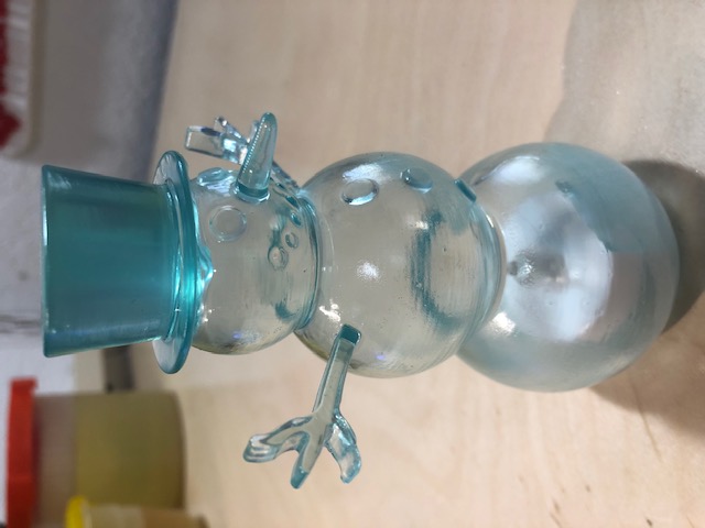 Miniatura 3 do modelo 3D Tea Light Snowman