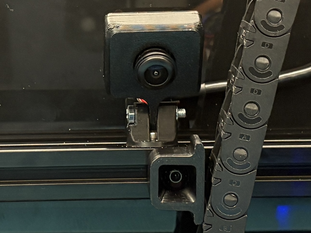 OV3660 Camera mount 2020 aluminium extrusion