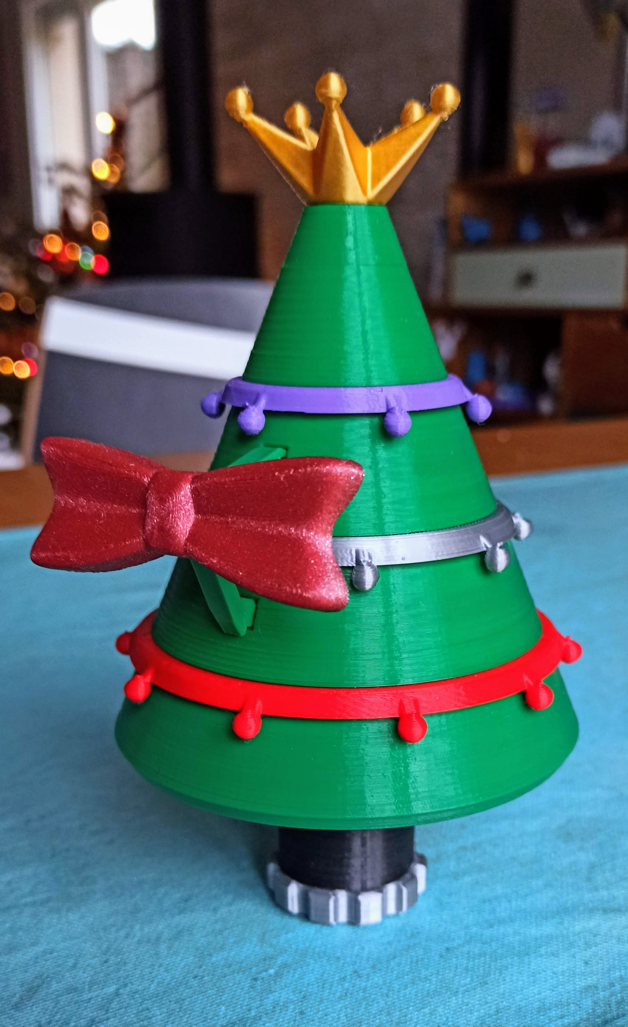 Animated Mecanical Christmas Tree — miniatura 5