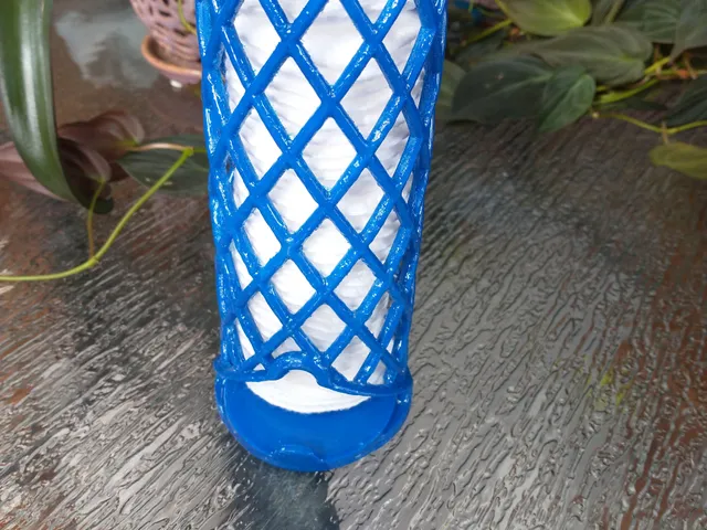 Cotton Round Holder