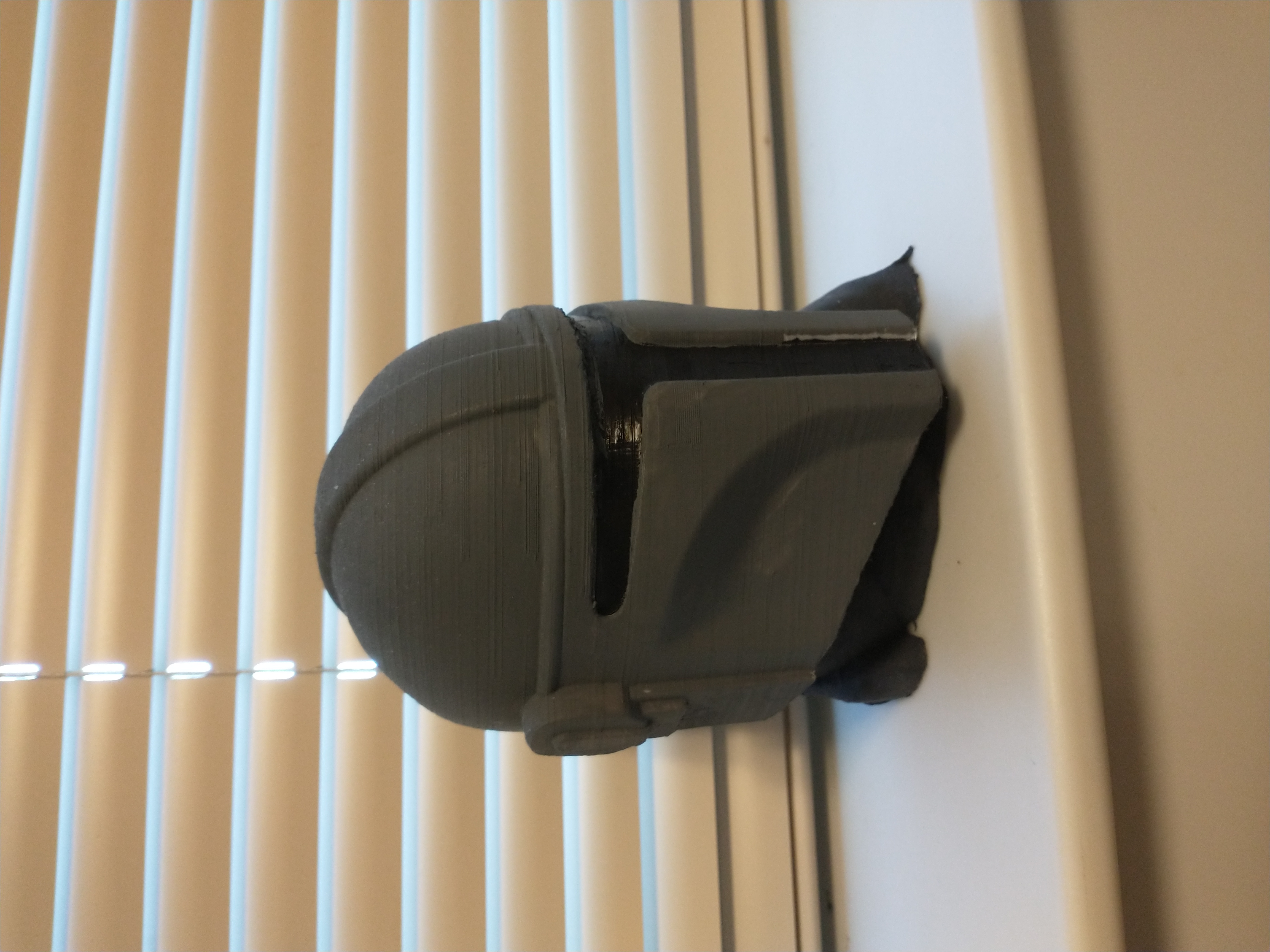 Mandalorian Head