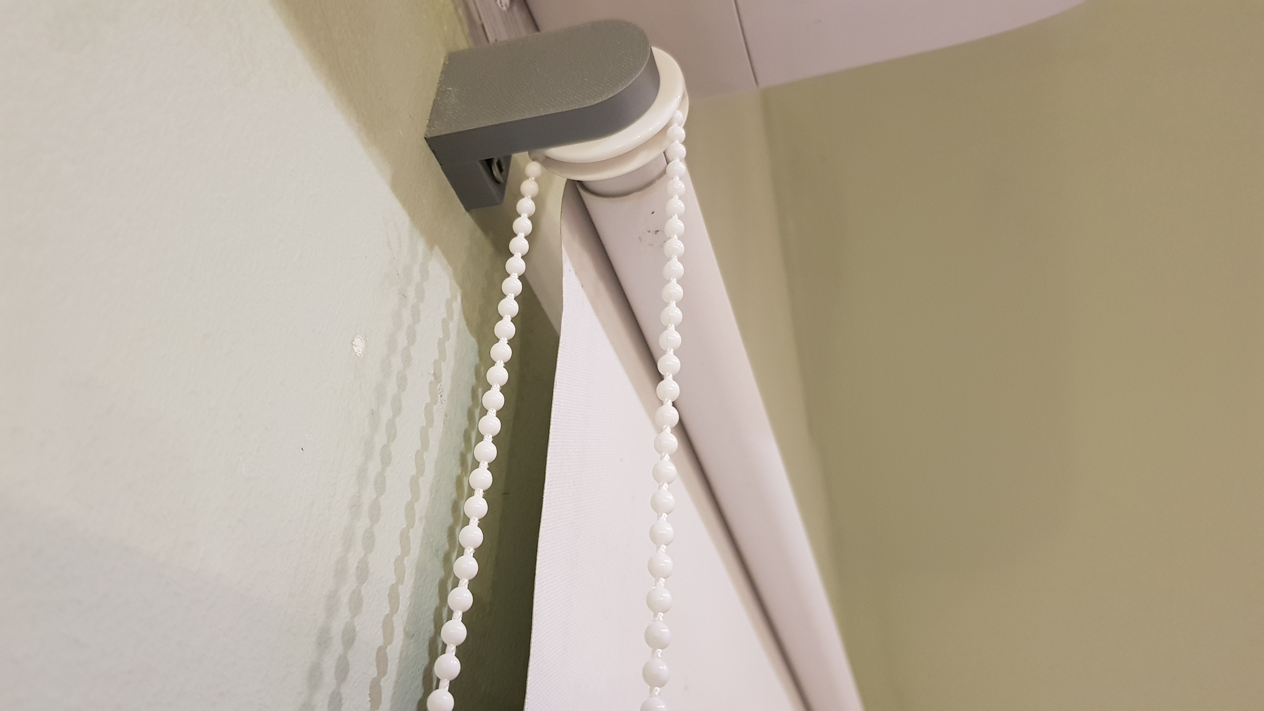 Rolling Blinds / Windowblinds Wall Fixation OK