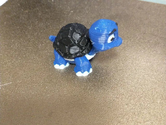 Multicolor Turtle