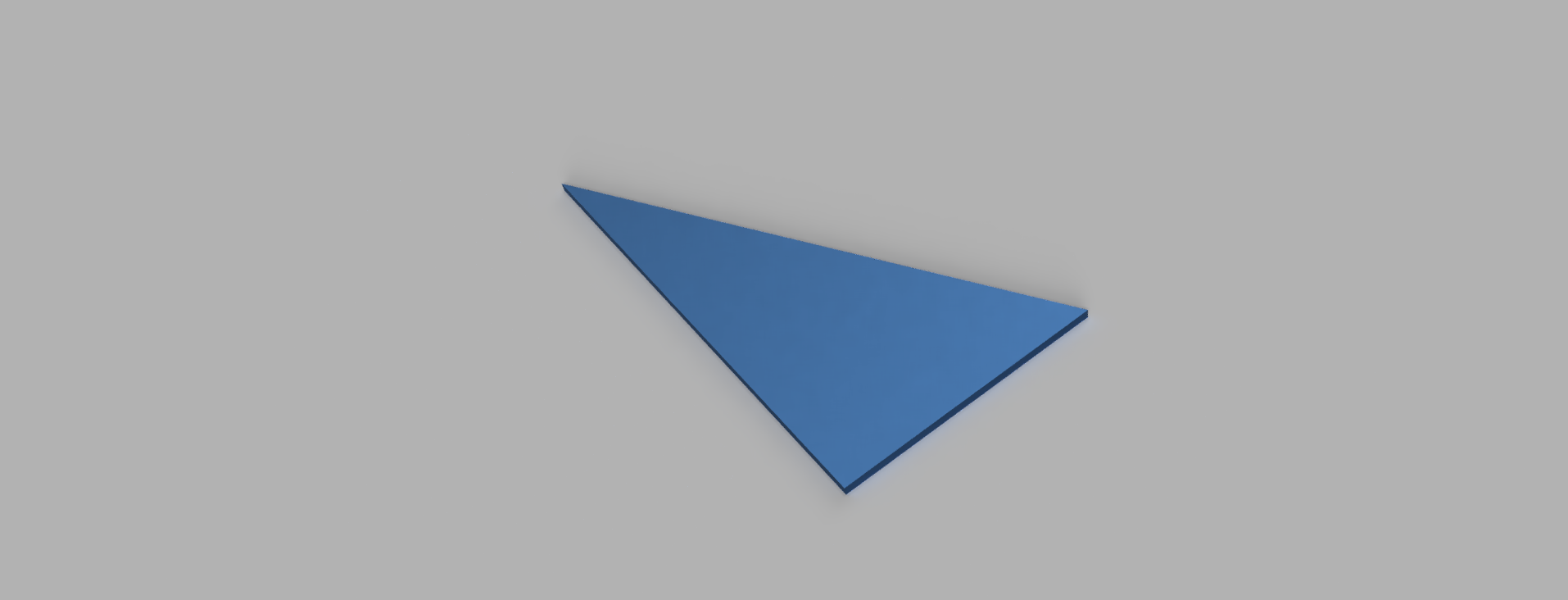 Miniatura 3 do modelo 3D Triangles constructeurs bleu Montessori