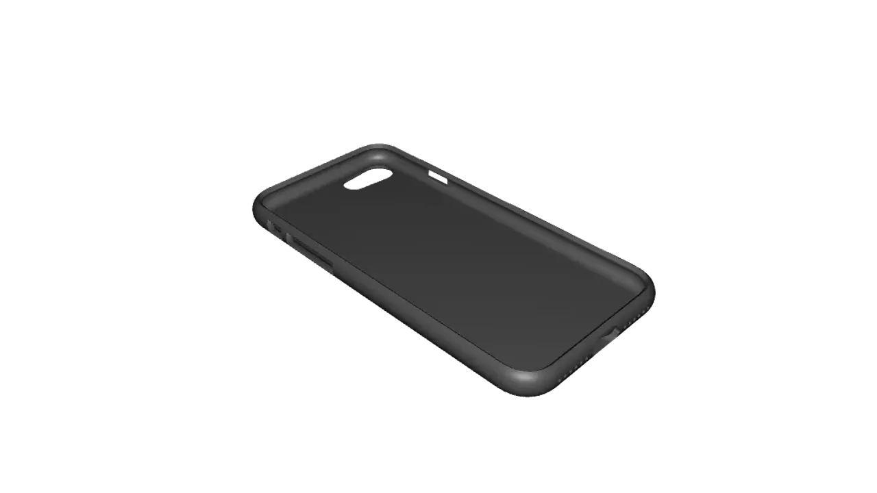 iPhone 8 Protective Case by jdiwnab | Download free STL model