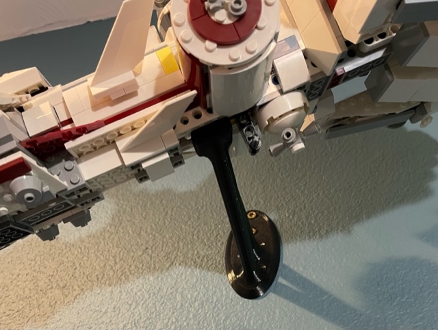 Lego Tantive IV Wall Stand