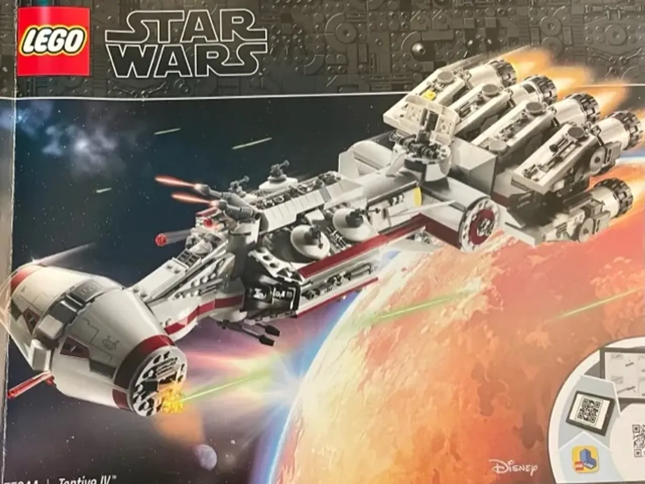 lego corellian corvette