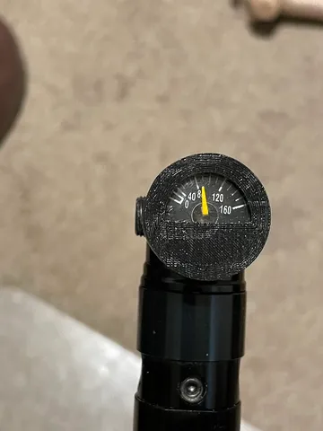 Airsoft HPA Tank Gauge Cover