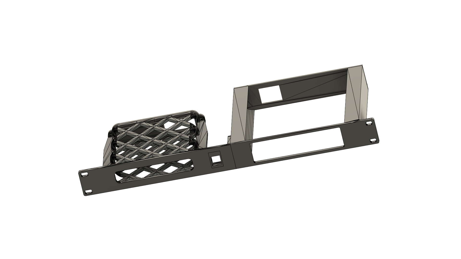 Ubiquiti Cloud Key Gen2 plus & Unifi Switch Lite 16PoE 19" Rackmount