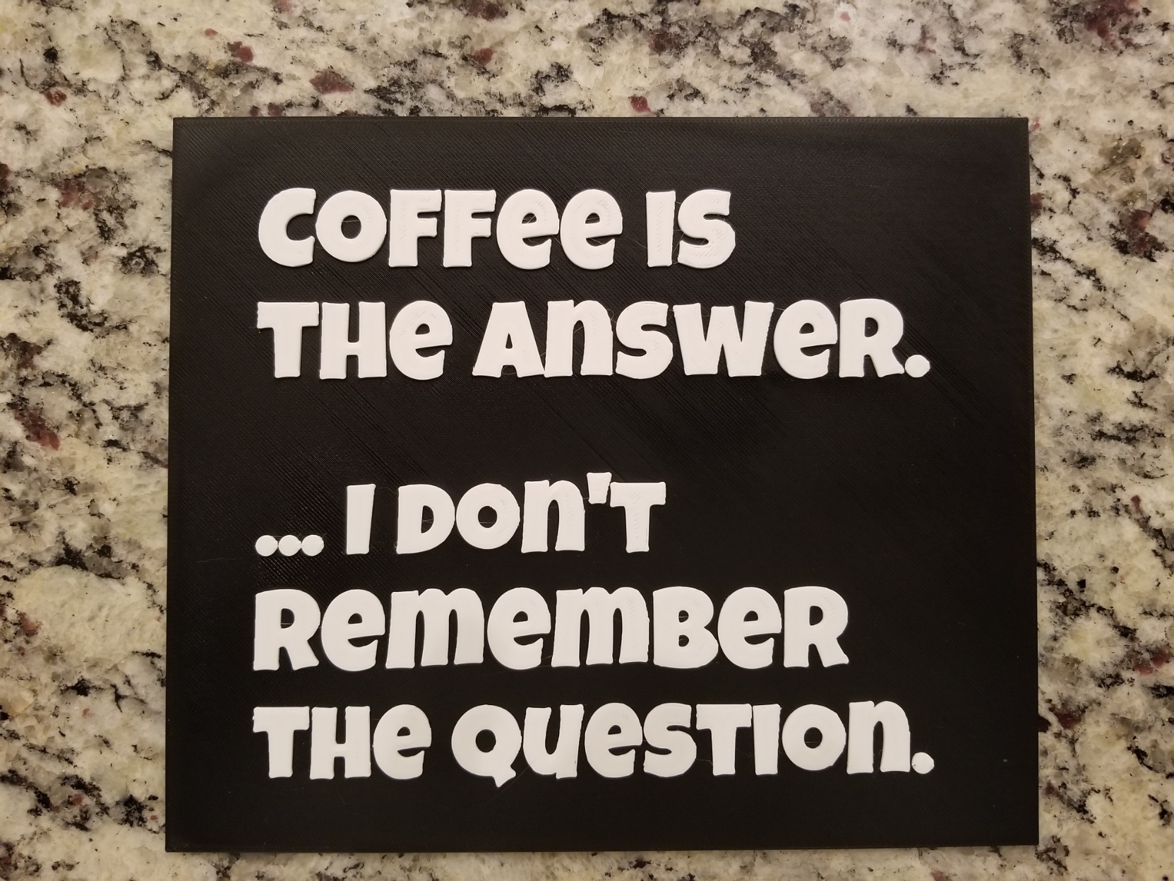 Coffee sign #4