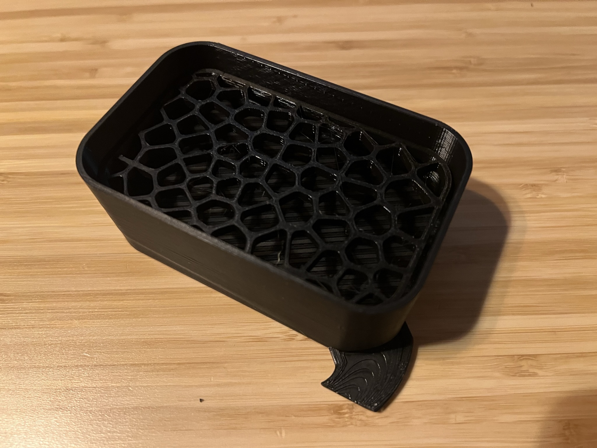 Yet Yet Another Soap Dish but with a Drain
