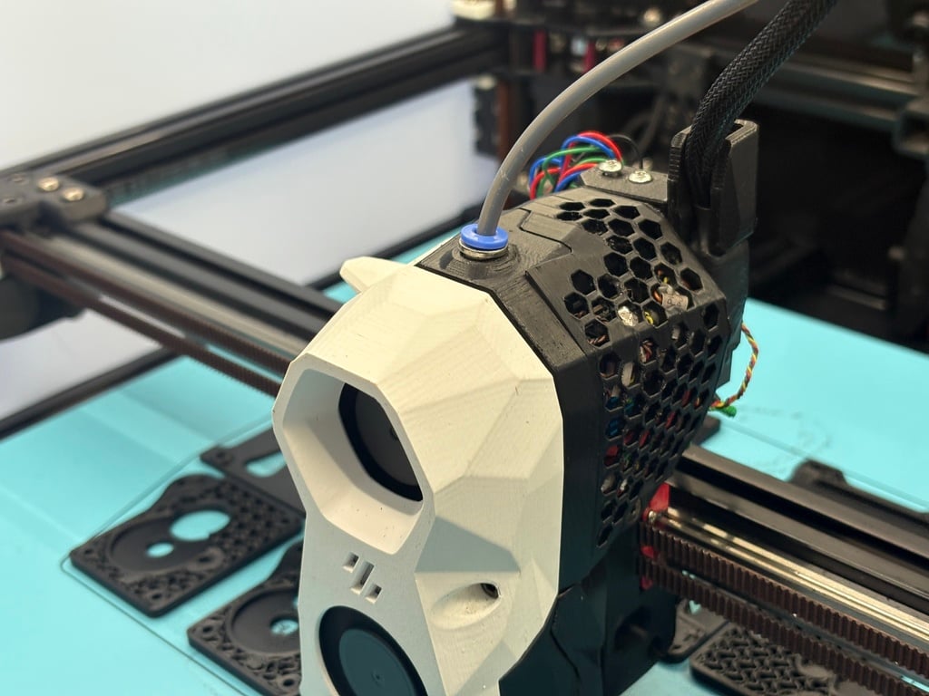 Voron Stealthburner Cover Galileo 2 G2E EBB SB2040  SB2209 Cable Cover