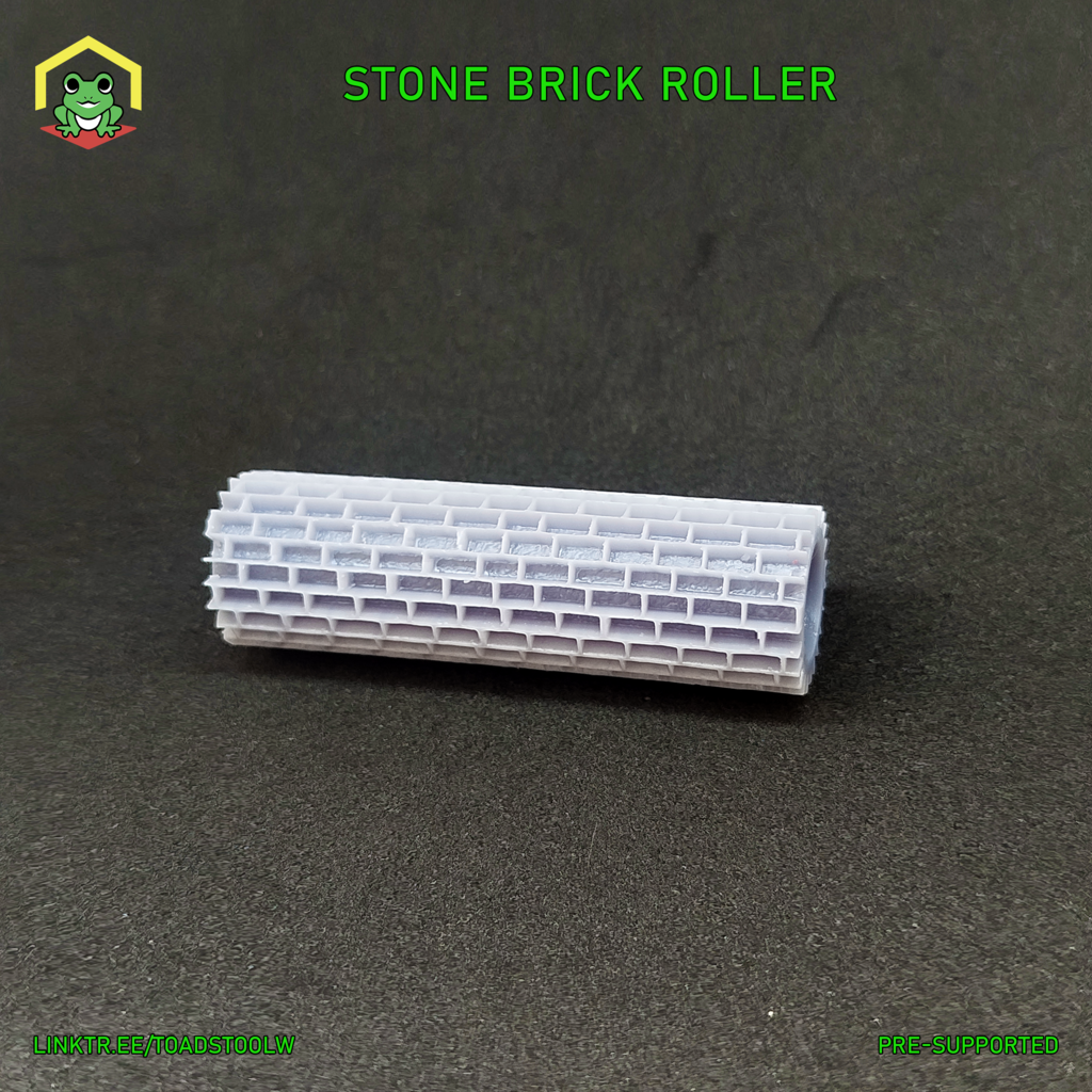 Stone brick roller