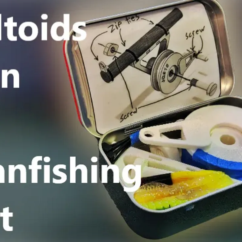 Altoids Tin Panfishing Kit by jq910