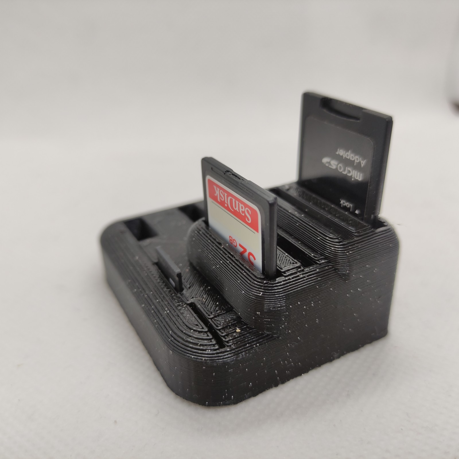 USB - SD - MicroSD Holder — miniatura 2