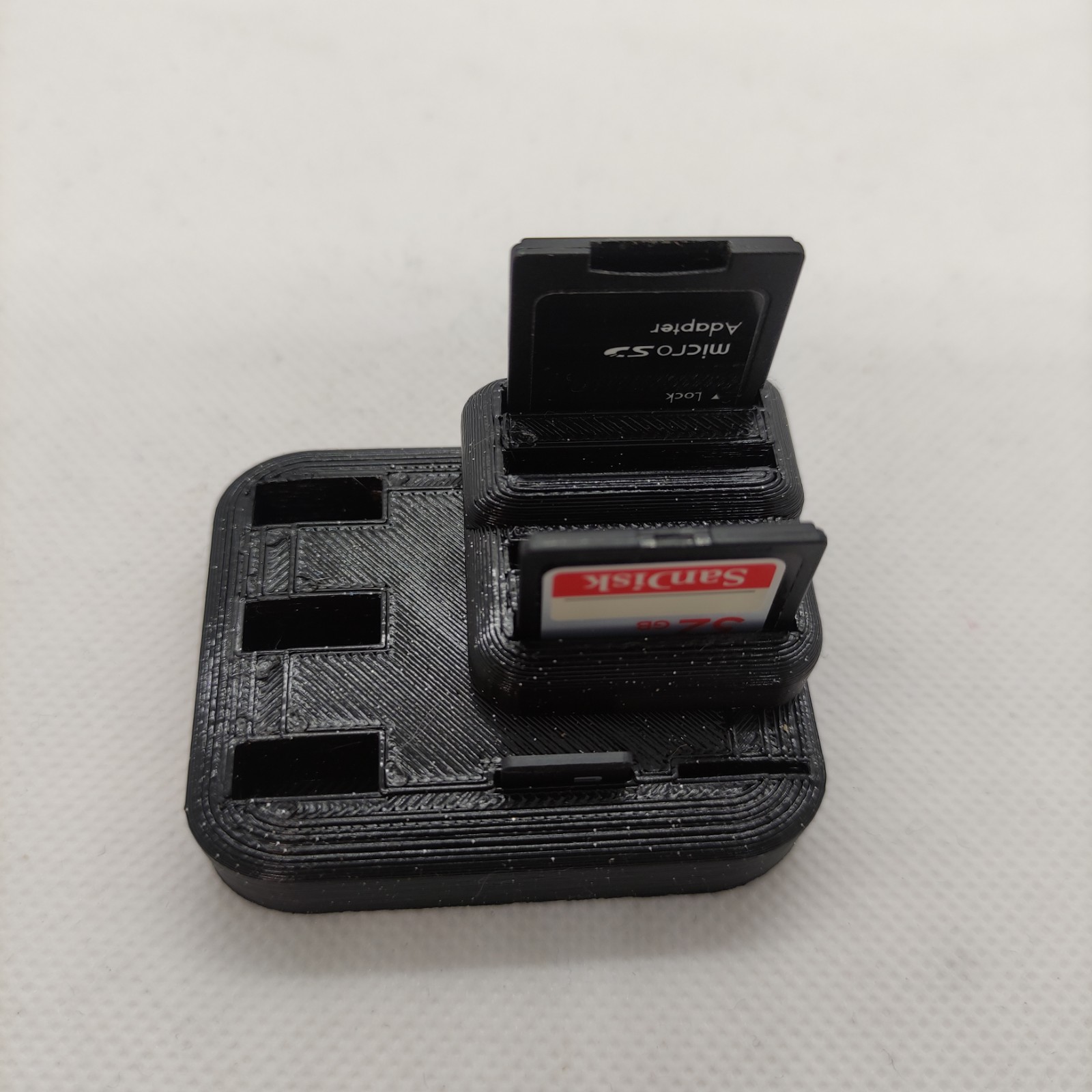 USB - SD - MicroSD Holder — miniatura 3