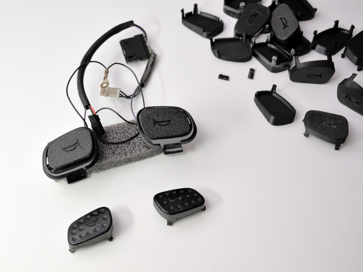 Land Rover Discovery 2 Horn Button Cover by Hyta Download free STL