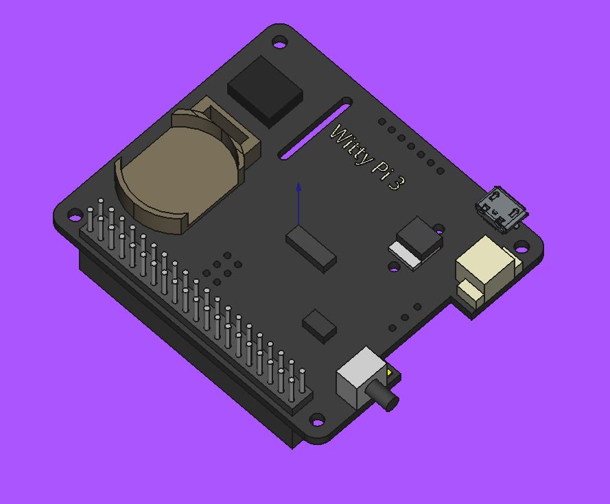 UUGEAR Witty PI3 (step format)