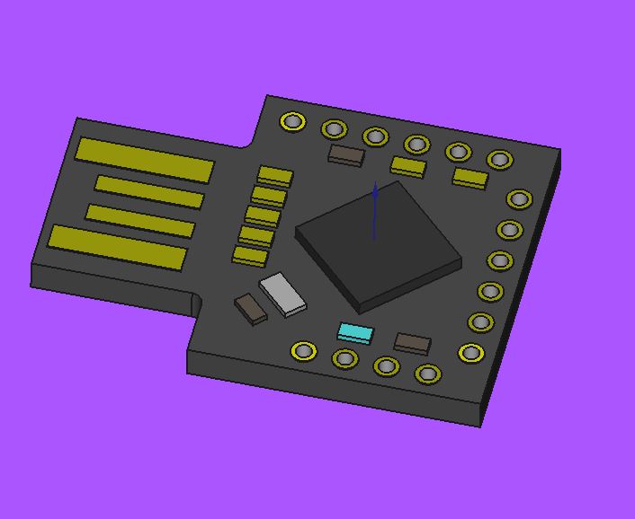 Atmega 32U4 CJMCU (step format)