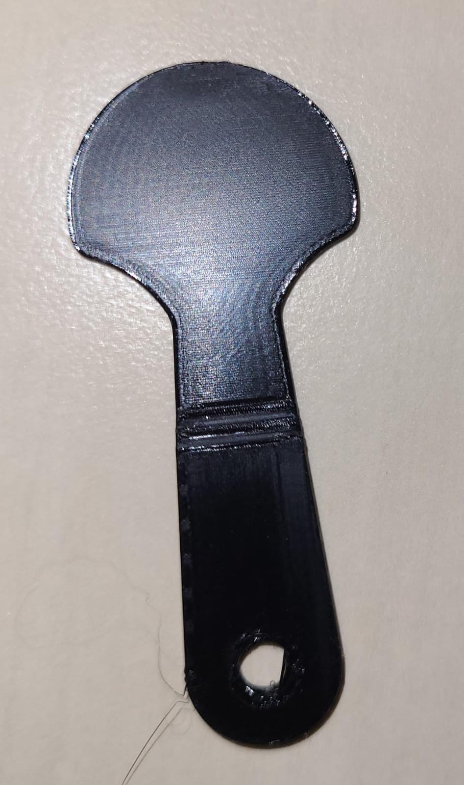 Abziehbarer Einkaufswagenchip (Removeable shopping cart chip)