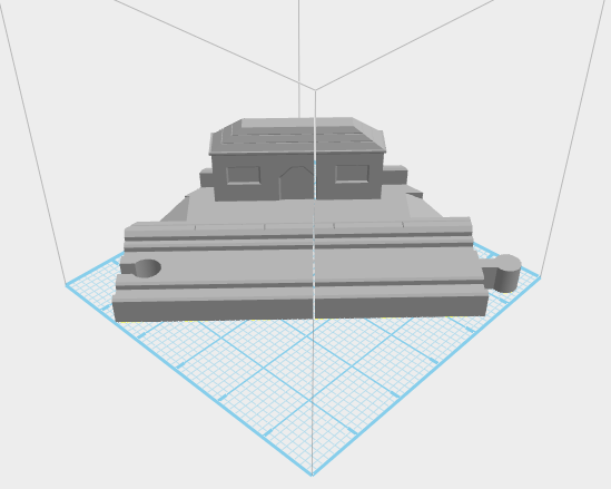 Brio Train Station (150mm Print Bed)