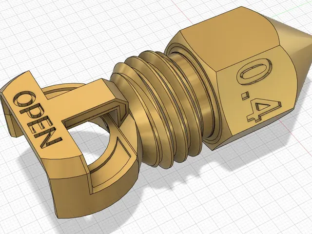 NBO - Nozzle BottleOpener