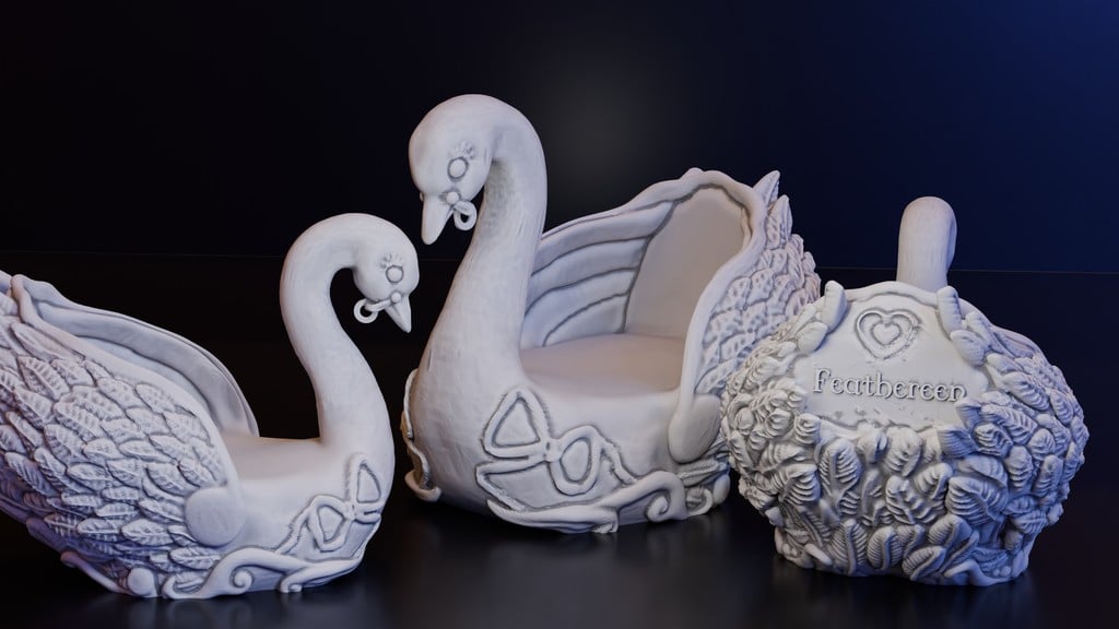 Feathereen, Swan Boat (DND / TTRPG)