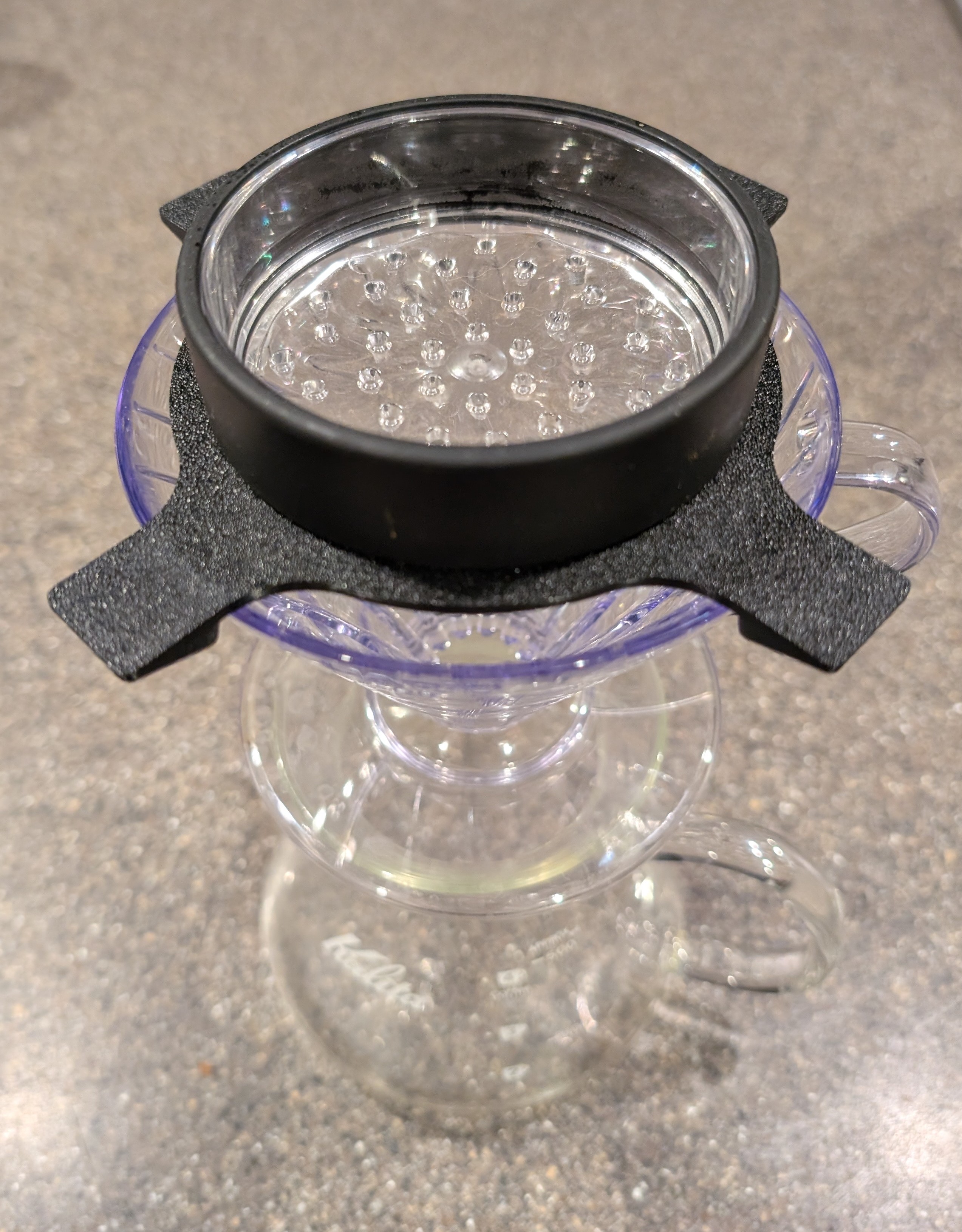 Pulsar dripper bracket for V60