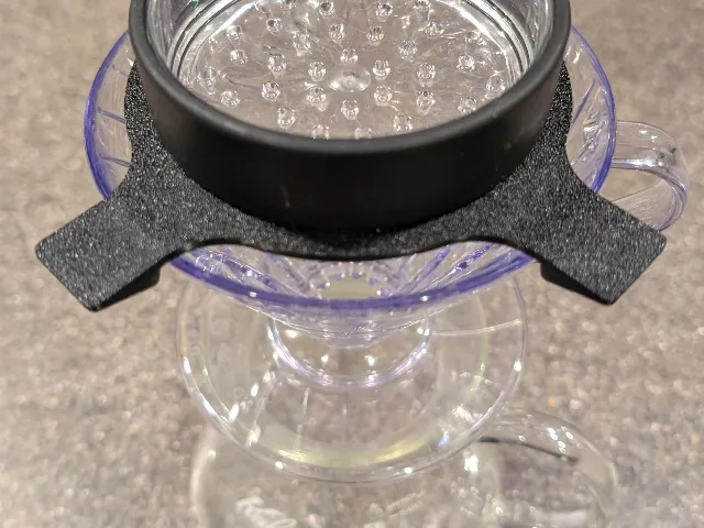 Pulsar dripper bracket for V60