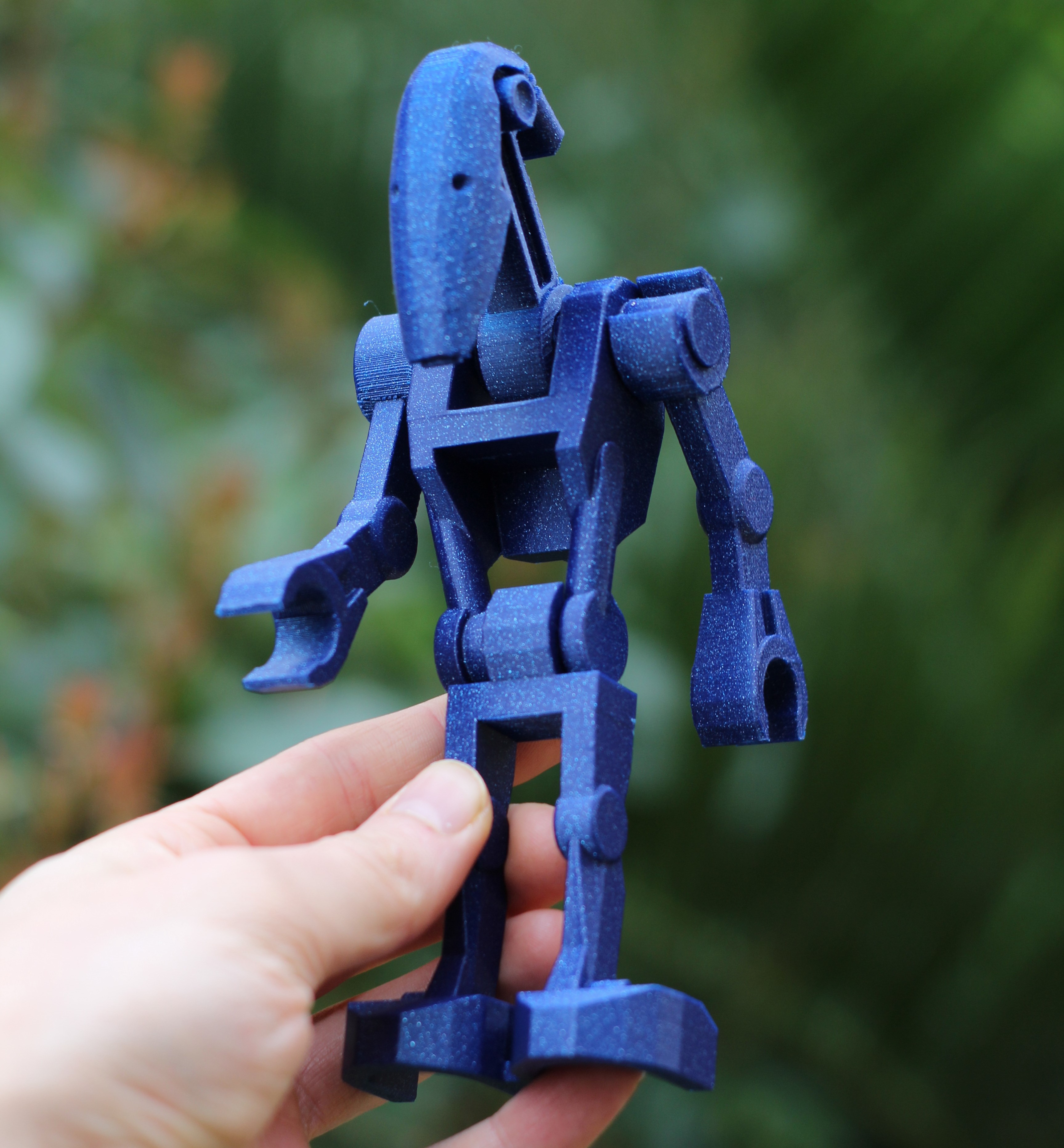 Lego Battle Droid 400% por Crafty Sven | Descargar modelo STL gratuito ...