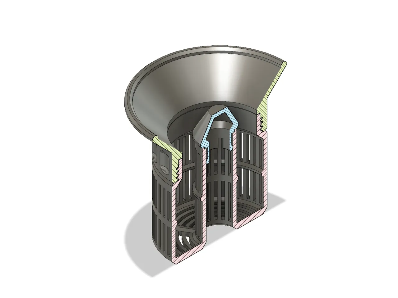 Archivo STL gratis Caja de gel de sílice antihumedad (contenedor) 📱・Plan  de impresión en 3D para descargar・Cults