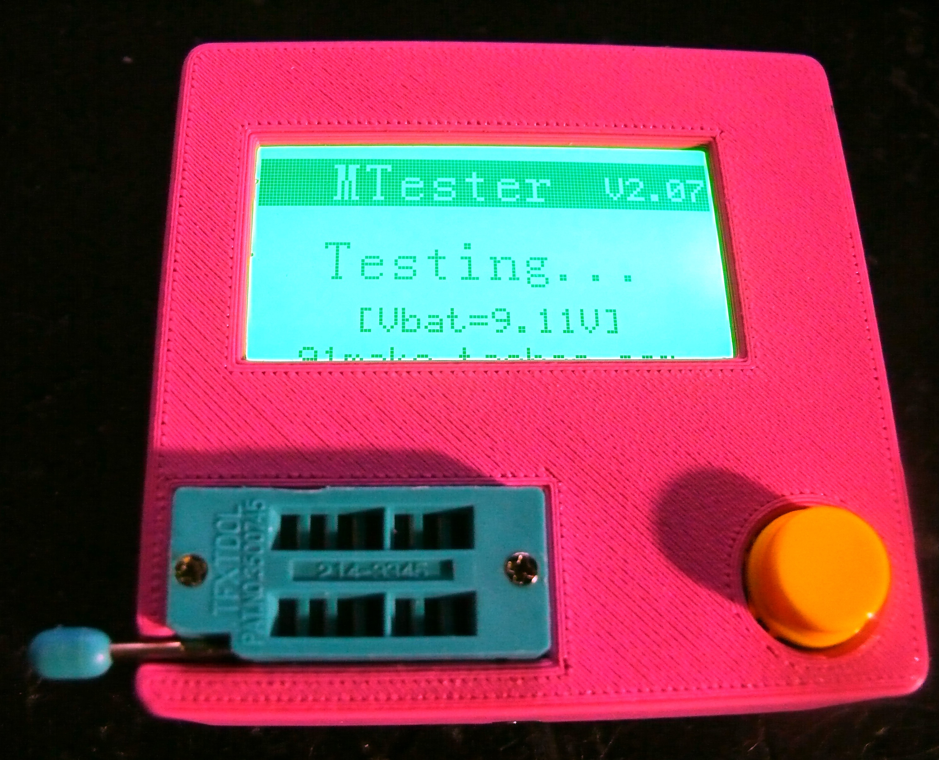 Transistor Tester Case