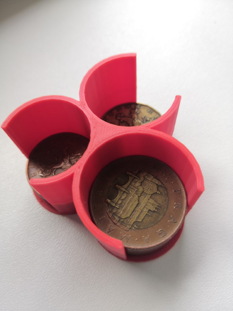 Organizér na české mince / Coin organizer by jirkaho Download free