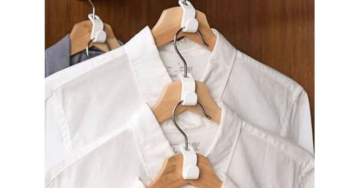 Clothes hanger hook（Save space） by GoPrint Download free STL model