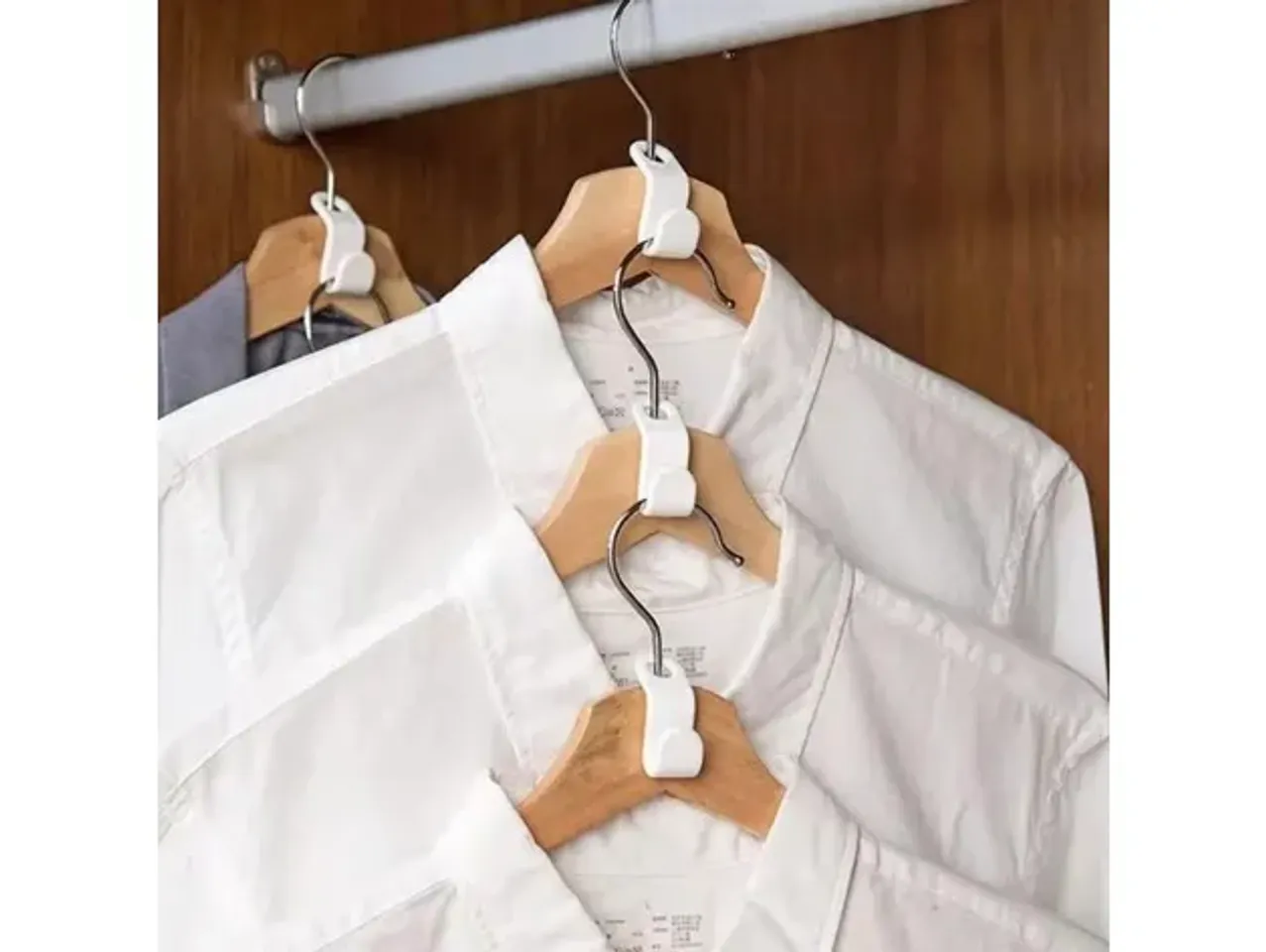 Space Saving Saver Compact Closet Clothes Hanger Hooks 3D Print